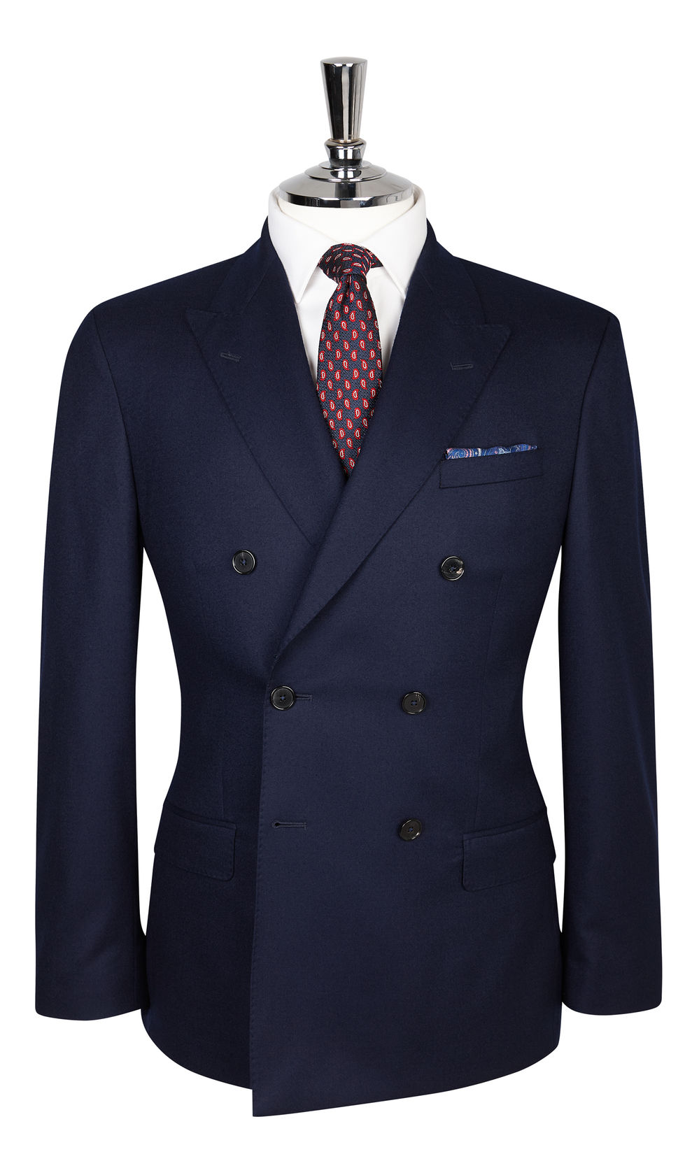 Navy Double Breasted Suit - Makers, Designer & Supplier Of Suits Nigeria