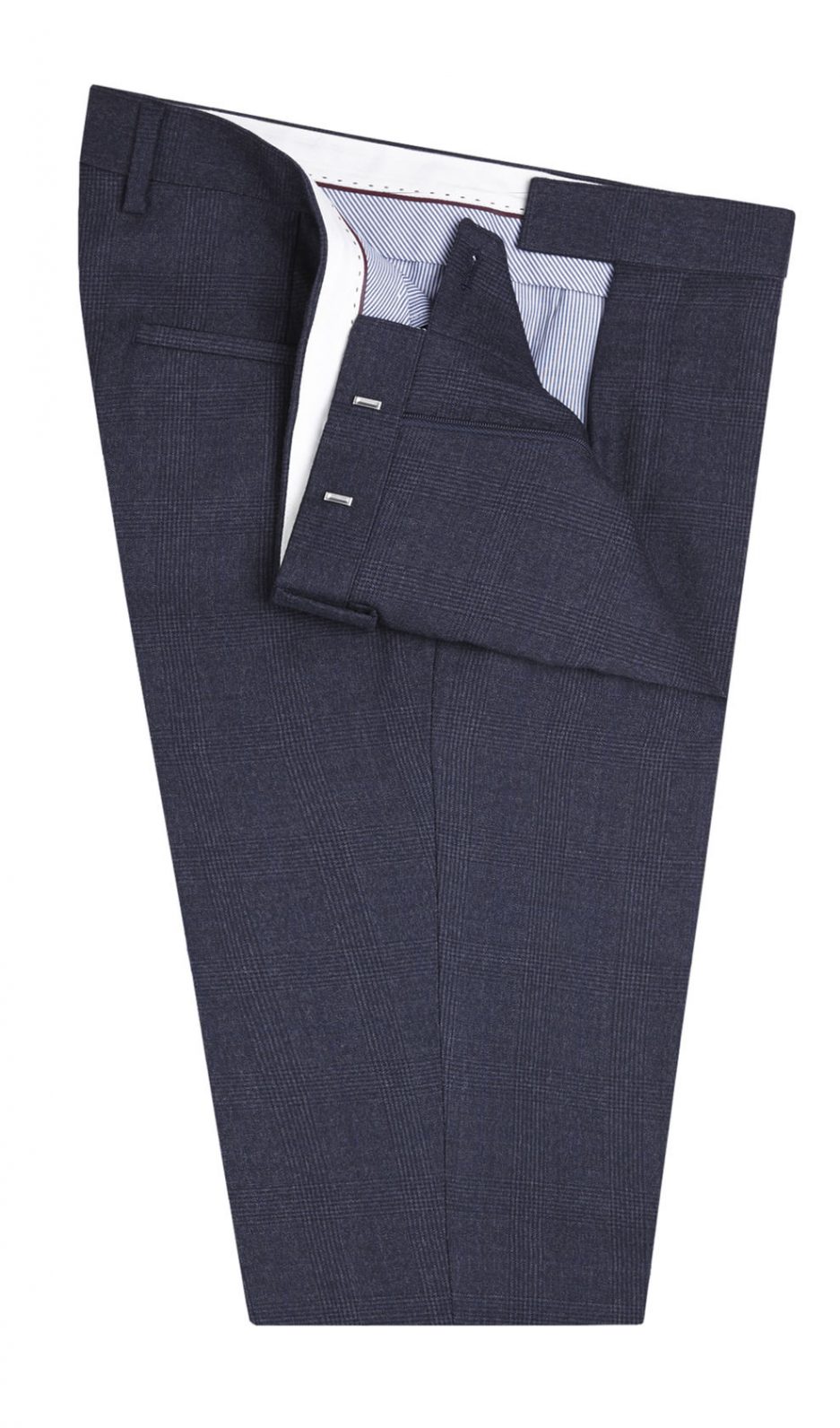 Shop mens dark grey cotton suit trouser, build customized suit trouser online. Lattest design & style