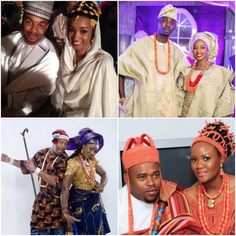 Basis of Nigerian traditional wears Deji & Kola