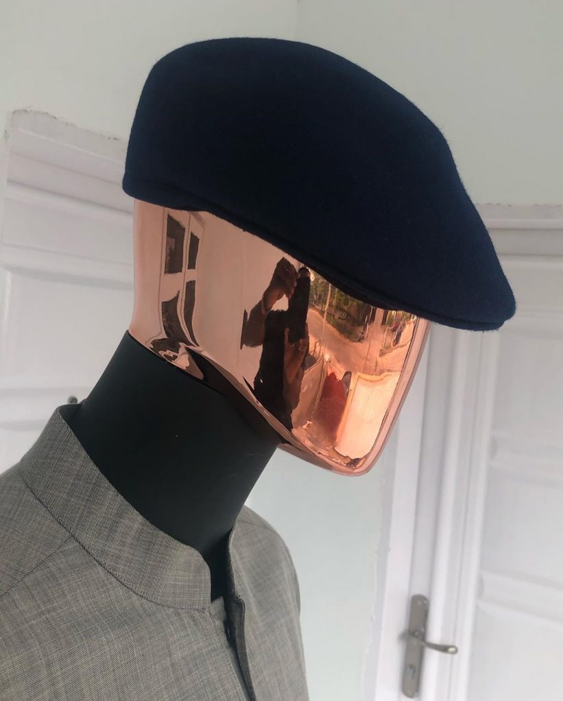 Navy Blue Kangol Mens design Fashion Hat In Africa, Nigeria
