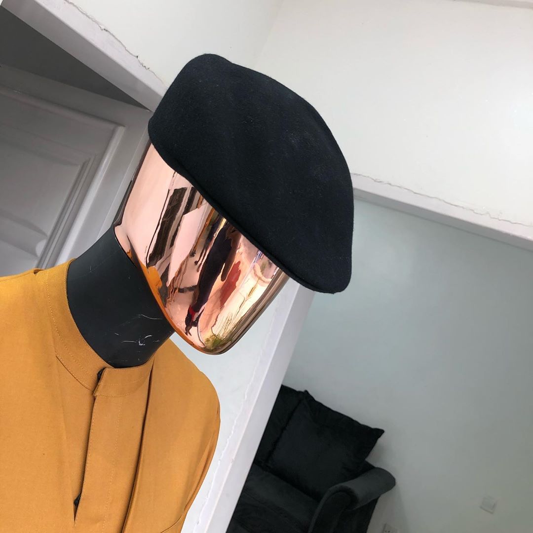 Shop Charcoal Black Kangol Men's Fashion Hats - Deji & Kola