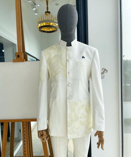 mens safari suit for wedding