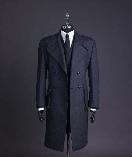 Shop Bespoke Men'S Double Breated Suit | Buy Online Africa - Deji & Kola