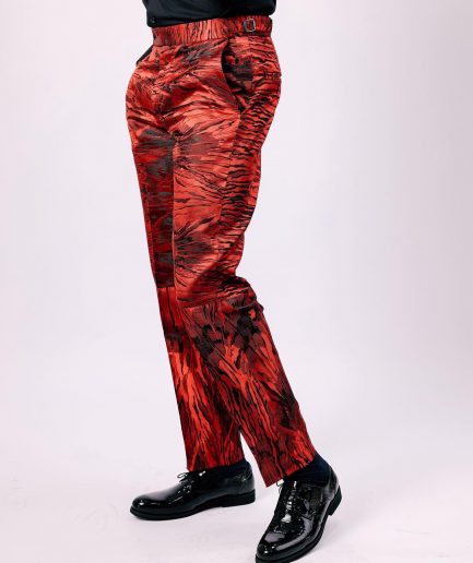 No Excuse Pant Red 26 / Black/Red Stitch
