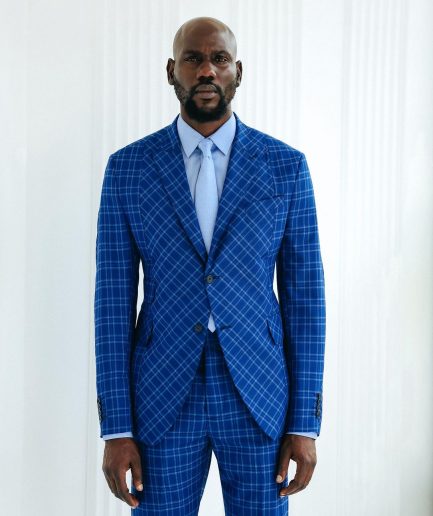 J55337 Mens Wedding Suit - Groom Suit - Royal Blue Suit