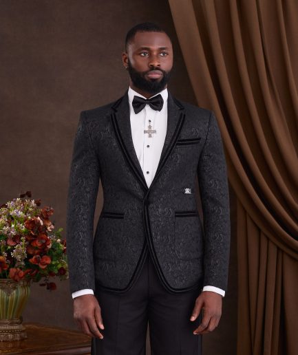 Black Tuxedo Suit